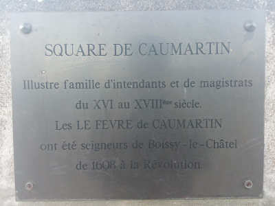 Square de Caumartin à Boissy-le-Châtel