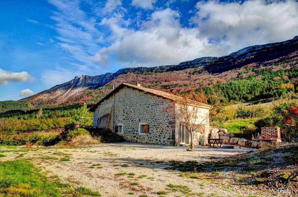 Gîte La bergerie de Martial - Drôme Provençale à Cornillac (Drôme 26)