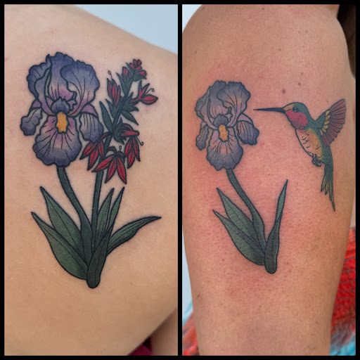 Explore disney tattoo ideas, creative tattoo ideas in Copperas Cove, available at Black Moon Tattoo Company