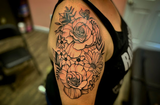 Explore january tattoo ideas, creative tattoo ideas in Batavia, available at The Pretty Pin-Up Tattoo Parlor