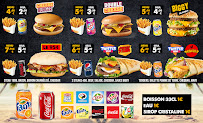 Menu / carte de Le 954, Tacos & Burgers à Villiers-le-Bel