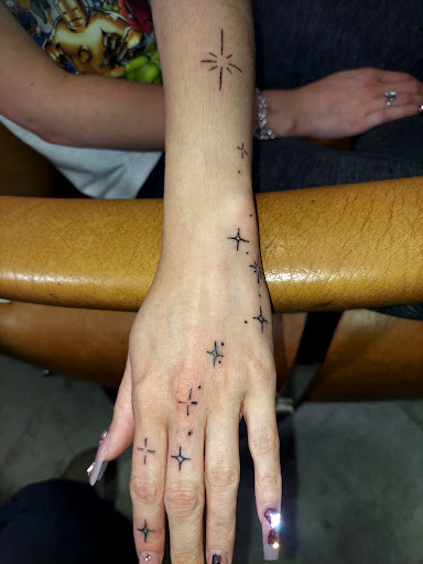 Explore billie eilish tattoo ideas, creative tattoo ideas in Odessa, available at Little Dragon Tattoos Studio