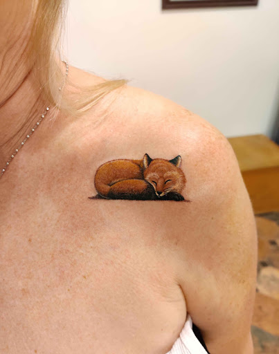 Explore tattoo ideas quarter sleeve, creative tattoo ideas in Hebron, available at Explosive Ink Tattoo