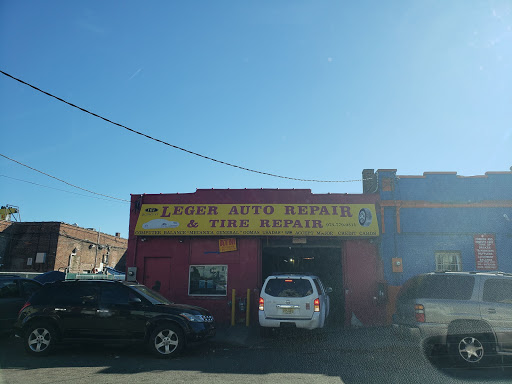 Auto Repair Shop «Leger Auto & Tire Shop», reviews and photos, 161 Quincy St, Passaic, NJ 07055, USA
