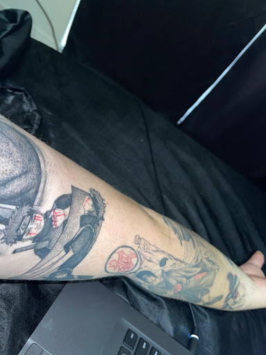 Explore lfc tattoo ideas, creative tattoo ideas in Miami, available at Glitterpoop Studios