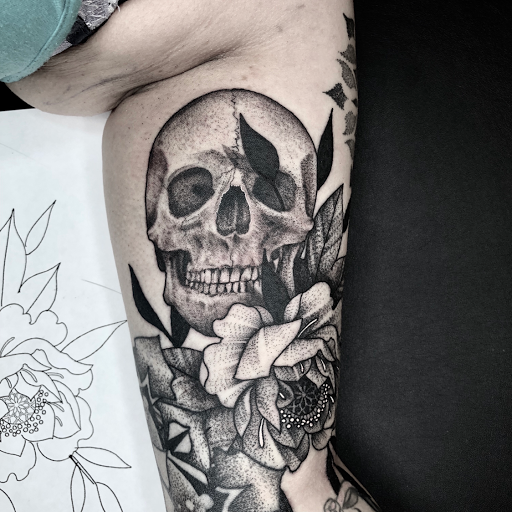 Explore jade tattoo ideas, creative tattoo ideas in Savannah, available at tattoos by delan