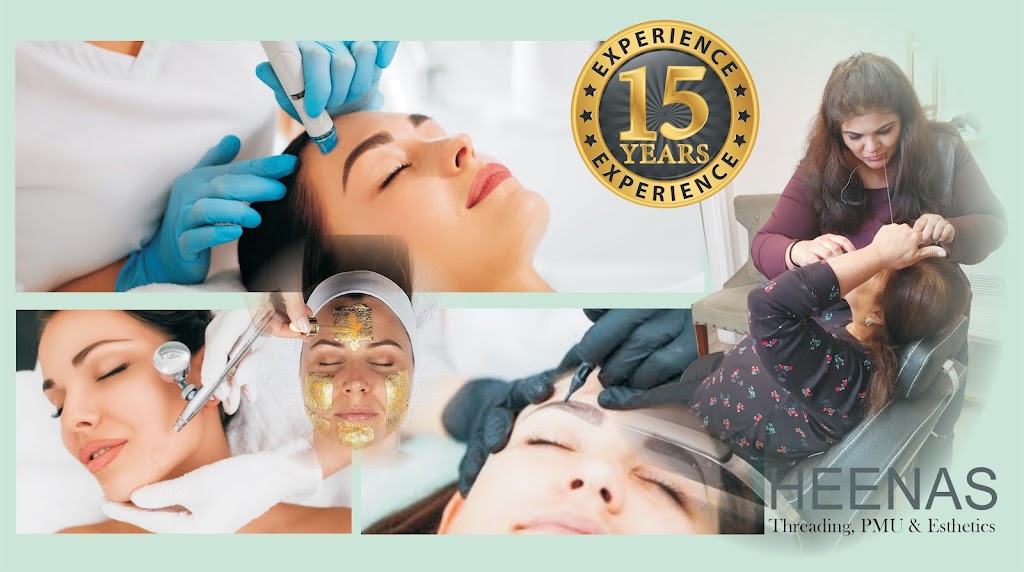 Heenas Threading, PMU & Esthetics 22182