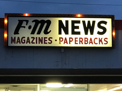 F M News Bookstore, 2551 45th St S #121, Fargo, ND 58104, USA, 