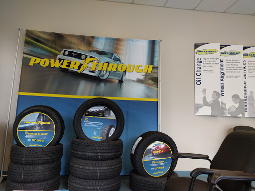 Tire Shop «Goodyear Auto Service Center», reviews and photos, 543 East Central Street, Franklin, MA 02038, USA
