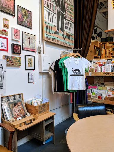 Book Store «Alley Cat Bookstore and Gallery», reviews and photos, 3036 24th St, San Francisco, CA 94110, USA