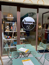 Intérieur du Restaurant Le Kanapé à Sommières - n°3