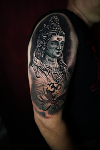 Explore hunting tattoo ideas, creative tattoo ideas in North Brunswick, available at Orpheus Tattoo Studio