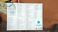Ristorante La Canonica Roma à Rome menu