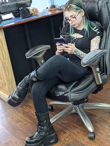 Explore uplifting tattoo ideas, creative tattoo ideas in Tampa, available at Ironblood Tattoos