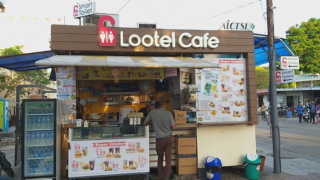 Lootel Smart Restroom Cafe - AICTSL