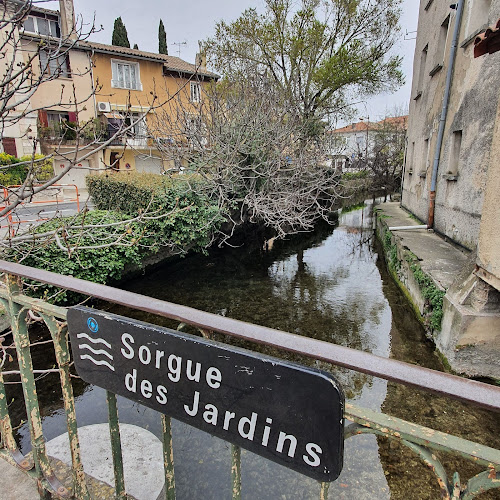 La Rue des Roues à L'Isle-sur-la-Sorgue