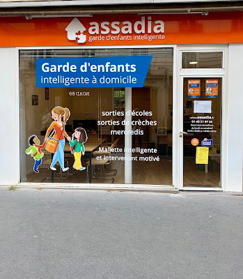 ASSADIA Paris 14 - Garde d'enfants intelligente à domicile à Paris