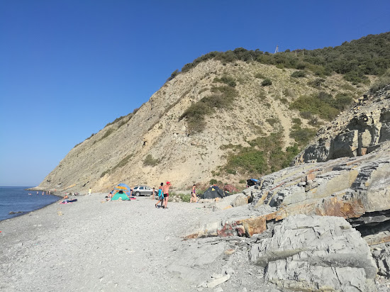Mokraya Shchel Beach
