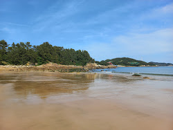 Today Haedanghwa Beach'in fotoğrafı ve yerleşim