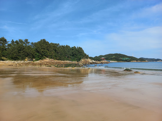 Today Haedanghwa Beach