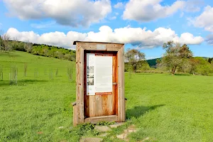 Symbolic Doors to Abandoned Lemko Village - Nieznajowa image