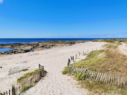 Plage de Port Lorec'in fotoğrafı düz ve uzun ile birlikte