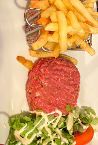 Steak tartare du Restaurant français La Citrouille à Paris - n°2