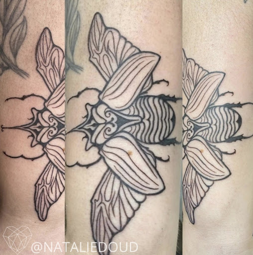 Explore stomach tattoo ideas for females, creative tattoo ideas in Spokane, available at Moms Custom Tattoo & Body Piercing