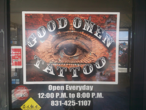 Explore good ideas for cover up tattoos, creative tattoo ideas in Santa Cruz, available at Good Omen Tattoo