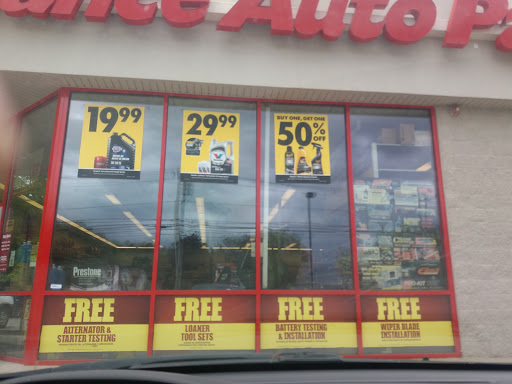 Auto Parts Store «Advance Auto Parts», reviews and photos, 67 W Stafford Rd, Stafford Springs, CT 06076, USA