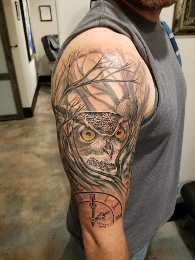 Explore fingerprint tattoo ideas, creative tattoo ideas in Myrtle Beach, available at Elite Ink Tattoos of Myrtle Beach