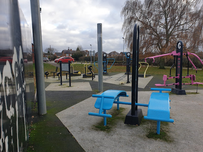 Outdoor Gym (free to use) - Derby