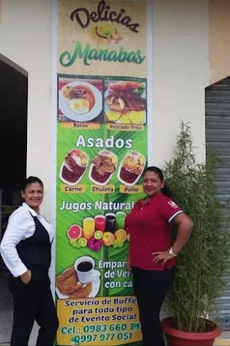 Opiniones de RESTAURANTE Y ASADERO LAS DELICIAS MANABAS en Santo Domingo de los Colorados - Restaurante