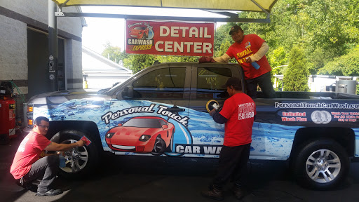 Car Wash «Personal Touch Waterbury Express Car Wash», reviews and photos, 1417 E Main St, Waterbury, CT 06705, USA