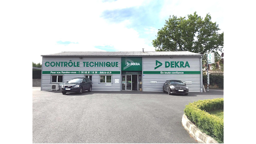 Centre de contrôle technique Centre contrôle technique DEKRA Villefranche-de-Rouergue
