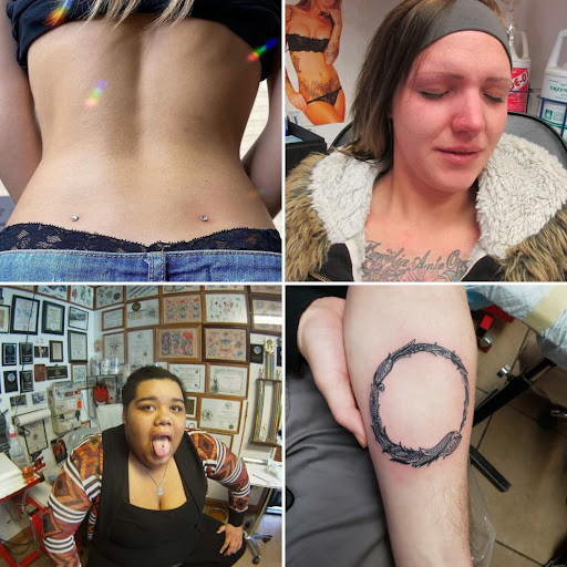 Explore men chest tattoo ideas, creative tattoo ideas in Elko, available at Tom Custom Tattoos and Body Piercing Studio