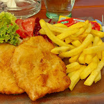 Photo n°1 de l'avis de Luna.a fait le 12/08/2022 à 15:24 sur le  Restaurant Wildfang à Mittenwald