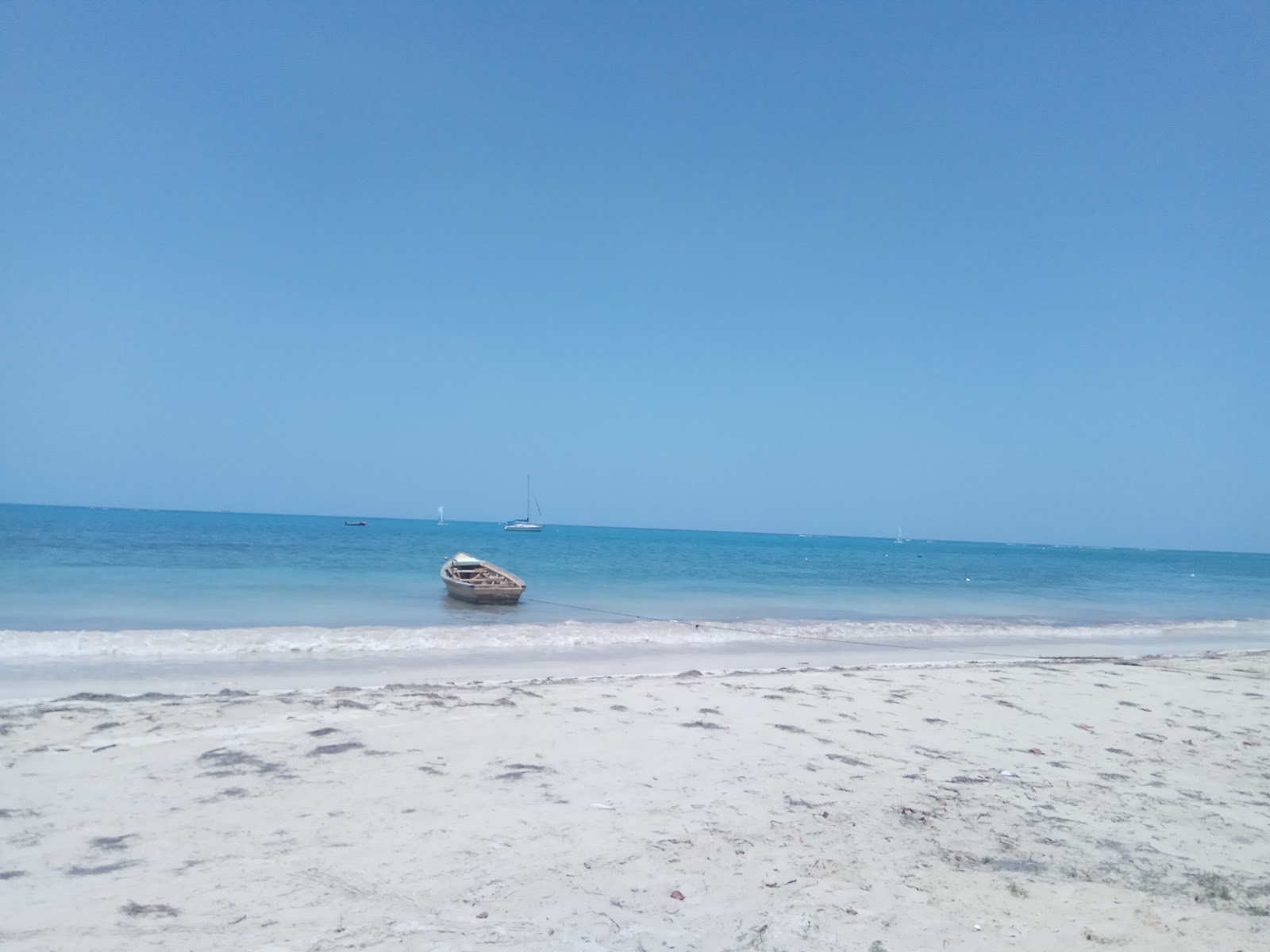 Foto de San San Beach e o assentamento