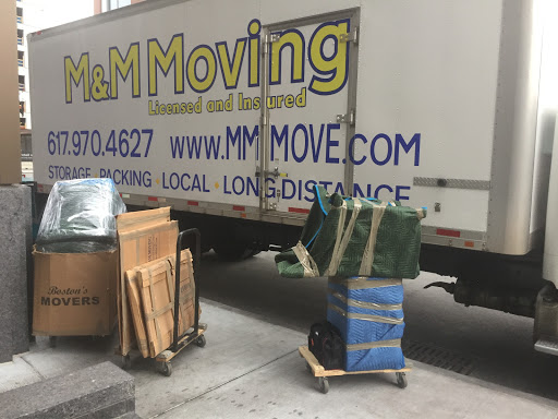 Moving and Storage Service «M&M Moving and Storage Company | Boston Metro West Pro Movers», reviews and photos, 200 Homer Ave, Ashland, MA 01721, USA