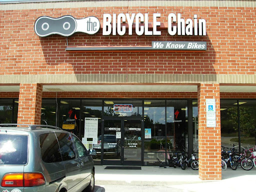 Bicycle Store «Bicycle Chain - Cary/Apex», reviews and photos, 1791 W Williams St, Apex, NC 27523, USA