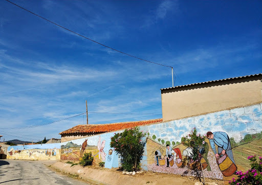 colegio de Loscos, Escuela en Loscos,Teruel
