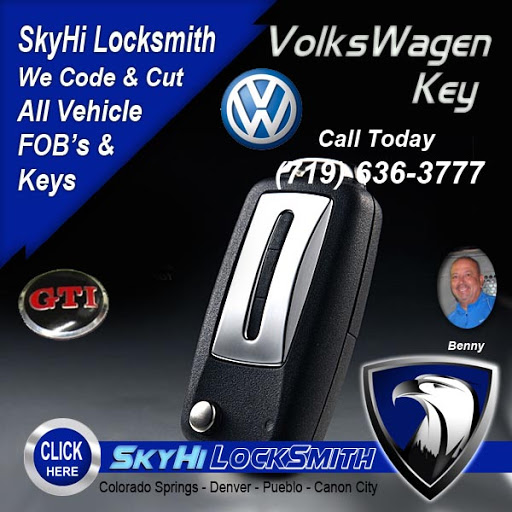 Locksmith «SkyHi LockSmith Services», reviews and photos, 2523 E St Vrain St, Colorado Springs, CO 80909, USA