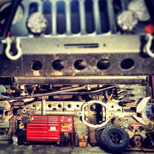 Auto Body Parts Supplier «Chaos Fab Shop», reviews and photos, 344 Victory Rd, Winchester, VA 22602, USA