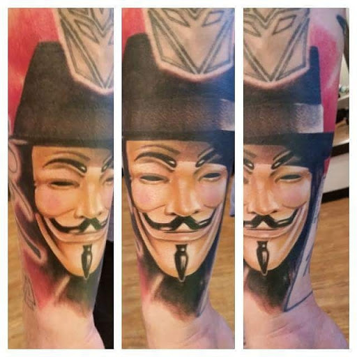 Explore name placement tattoo ideas, creative tattoo ideas in Louisville, available at Imperial Tattoos