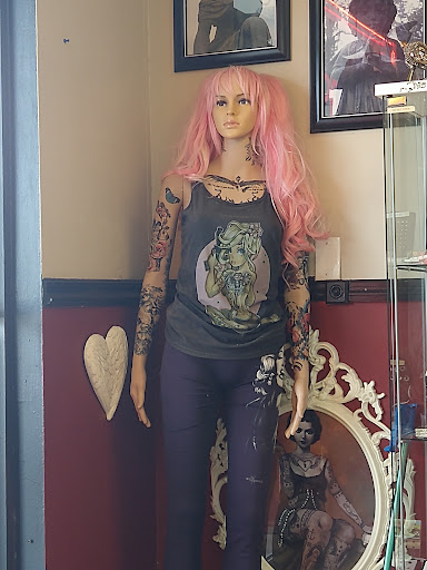 Explore writing tattoo ideas, creative tattoo ideas in Tampa, available at Angel Tattoo