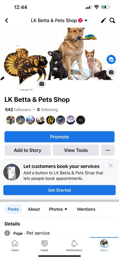 LK Betta & Pets Shop