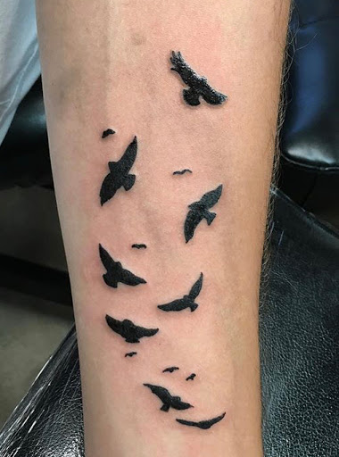 Explore tattoo ideas for 50th birthday, creative tattoo ideas in Independence, available at The Loft Tattoo Studio