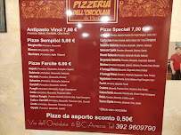 Menu du Pizzeria Dell' Orciolaia à Arezzo