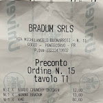 Photo n°1 de l'avis de Alessio.a fait le 04/02/2024 à 08:22 sur le  Bradum à Aquino