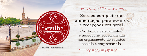 Logo da empresa - Sevilha Buffet e Eventos